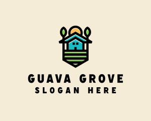 Plant Farm House  logo design