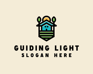 Plant Farm House  logo design