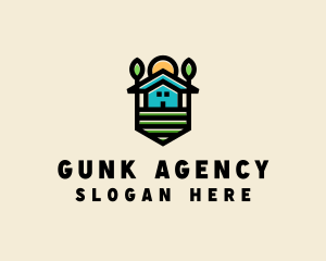 Plant Farm House  logo design