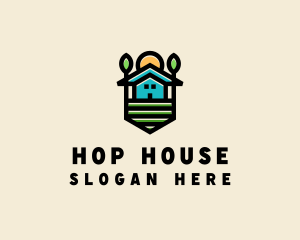 Plant Farm House  logo design