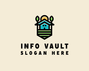 Plant Farm House  logo design