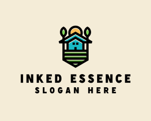 Plant Farm House  logo design