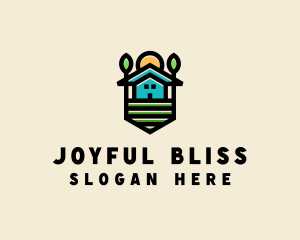 Plant Farm House  logo design