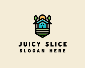 Plant Farm House  logo design