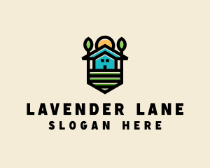 Plant Farm House  logo design