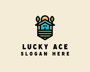 Plant Farm House  logo design