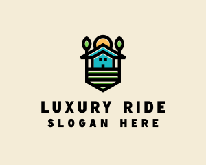 Plant Farm House  logo design