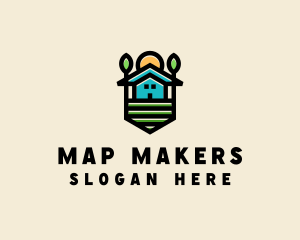 Plant Farm House  logo design