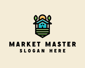 Plant Farm House  logo design