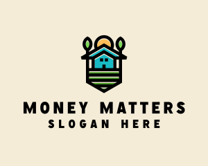 Plant Farm House  logo design