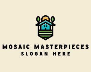 Plant Farm House  logo design