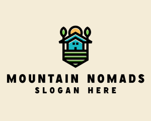 Plant Farm House  logo design