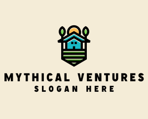 Plant Farm House  logo design