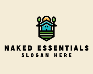 Plant Farm House  logo design