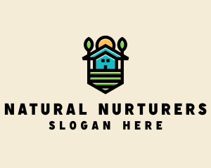 Plant Farm House  logo design