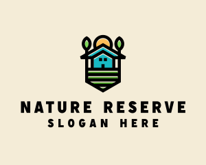 Plant Farm House  logo design