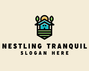 Plant Farm House  logo design