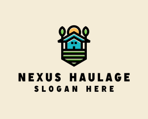 Plant Farm House  logo design