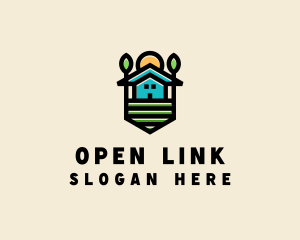 Plant Farm House  logo design