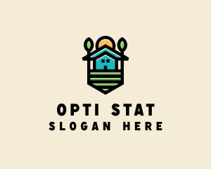 Plant Farm House  logo design