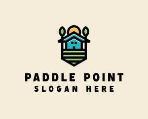 Plant Farm House  logo design