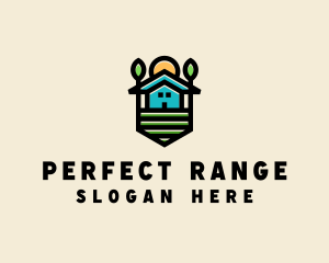 Plant Farm House  logo design