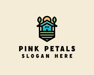 Plant Farm House  logo design