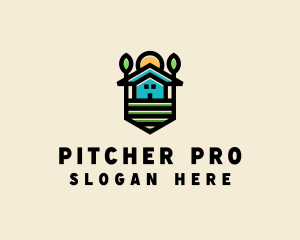 Plant Farm House  logo design