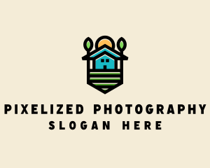 Plant Farm House  logo design