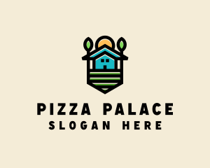 Plant Farm House  logo design