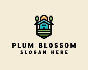 Plant Farm House  logo design