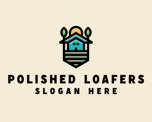 Plant Farm House  logo design