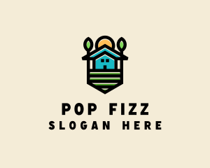 Plant Farm House  logo design