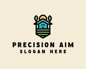 Plant Farm House  logo design