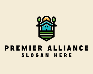 Plant Farm House  logo design