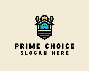 Plant Farm House  logo design