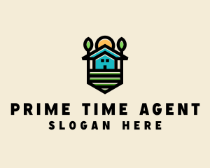 Plant Farm House  logo design