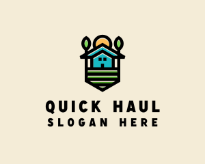 Plant Farm House  logo design