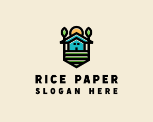 Plant Farm House  logo design