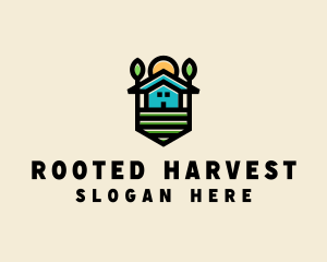 Plant Farm House  logo design