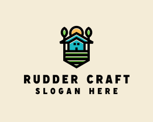 Plant Farm House  logo design