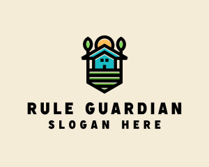 Plant Farm House  logo design