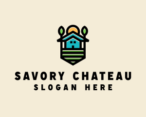 Plant Farm House  logo design