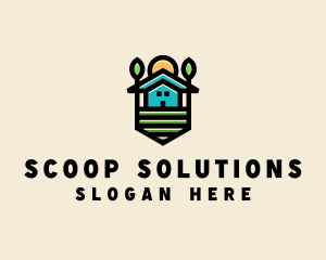 Plant Farm House  logo design