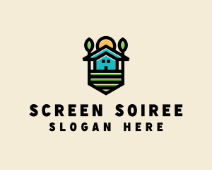 Plant Farm House  logo design