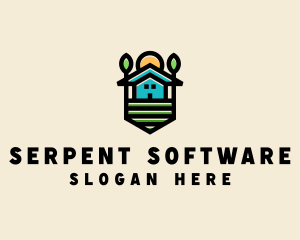 Plant Farm House  logo design