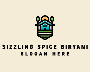 Plant Farm House  logo design