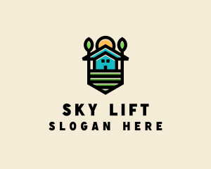 Plant Farm House  logo design