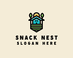 Plant Farm House  logo design