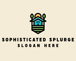 Plant Farm House  logo design